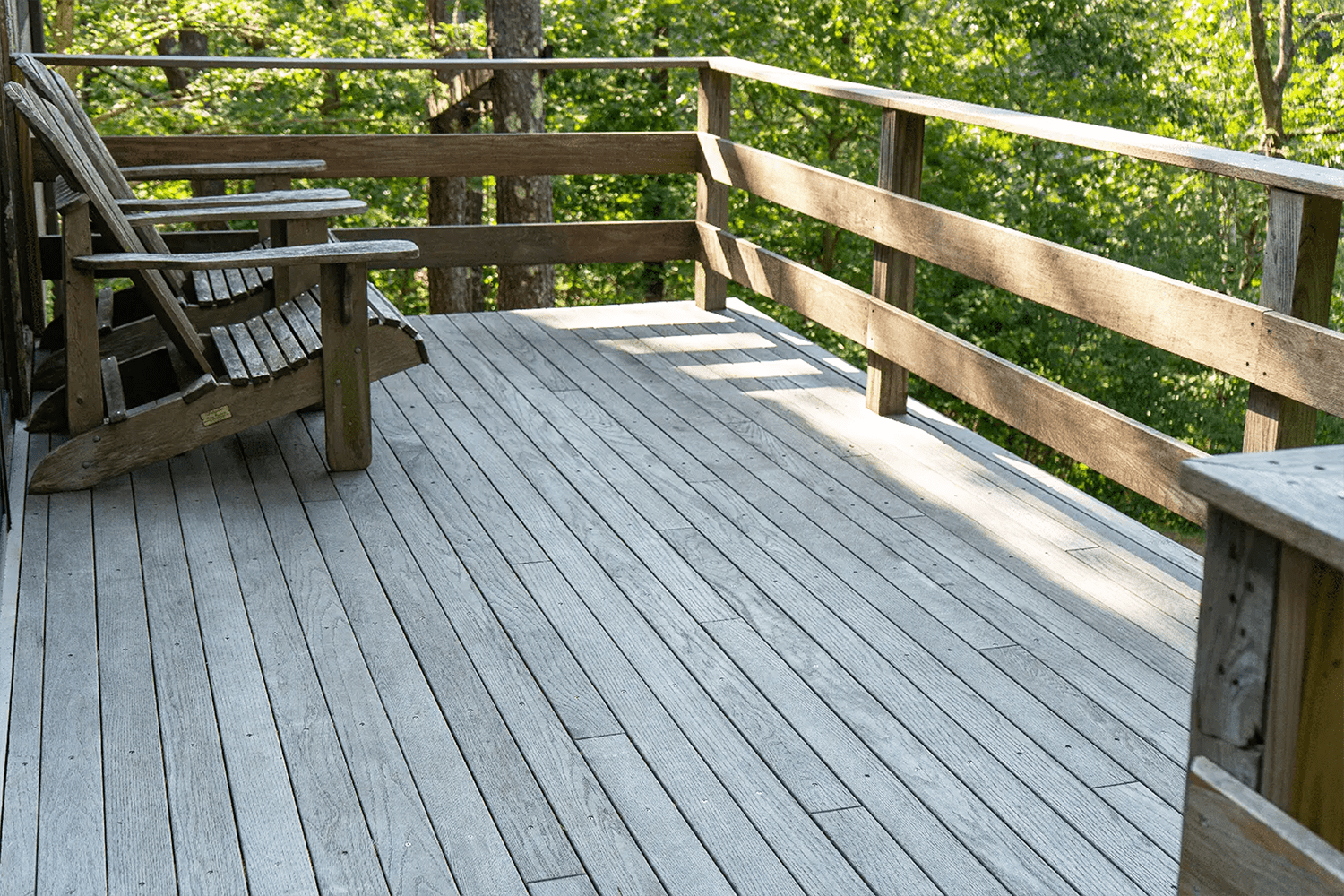 Americana Thermally Modified Hardwood Decking