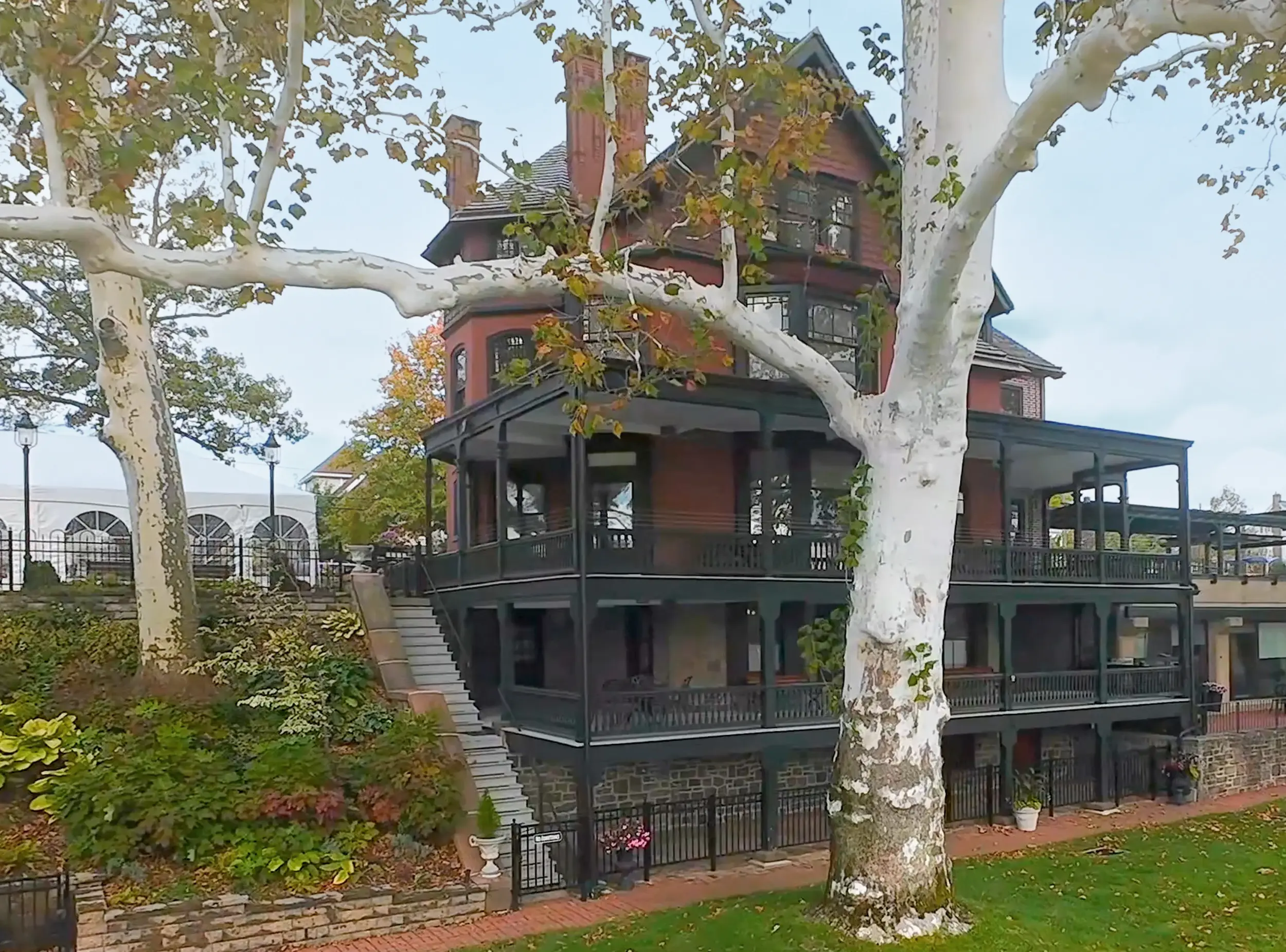 Americana Thermally Modified Hardwood Porch Flooring