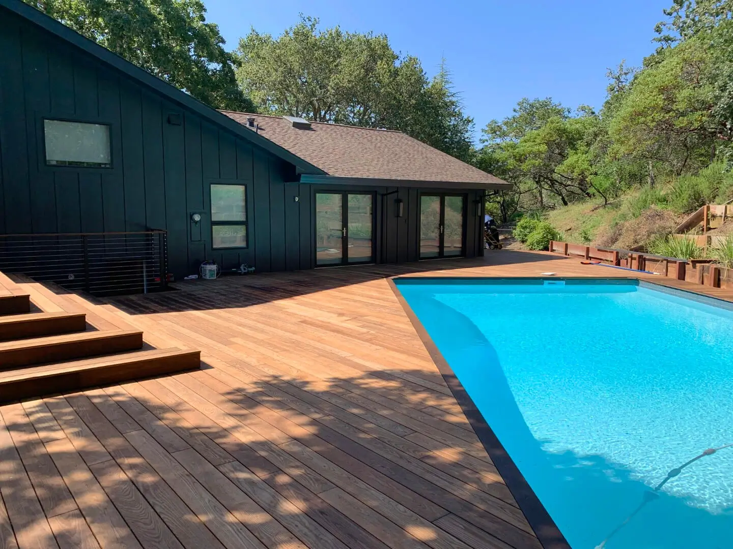 Sonoma County CA Ash Decking Case Study
