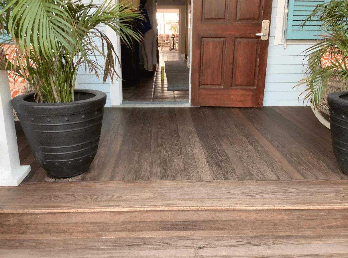 Pennsylvania Ash wood porch flooring longevity and durability