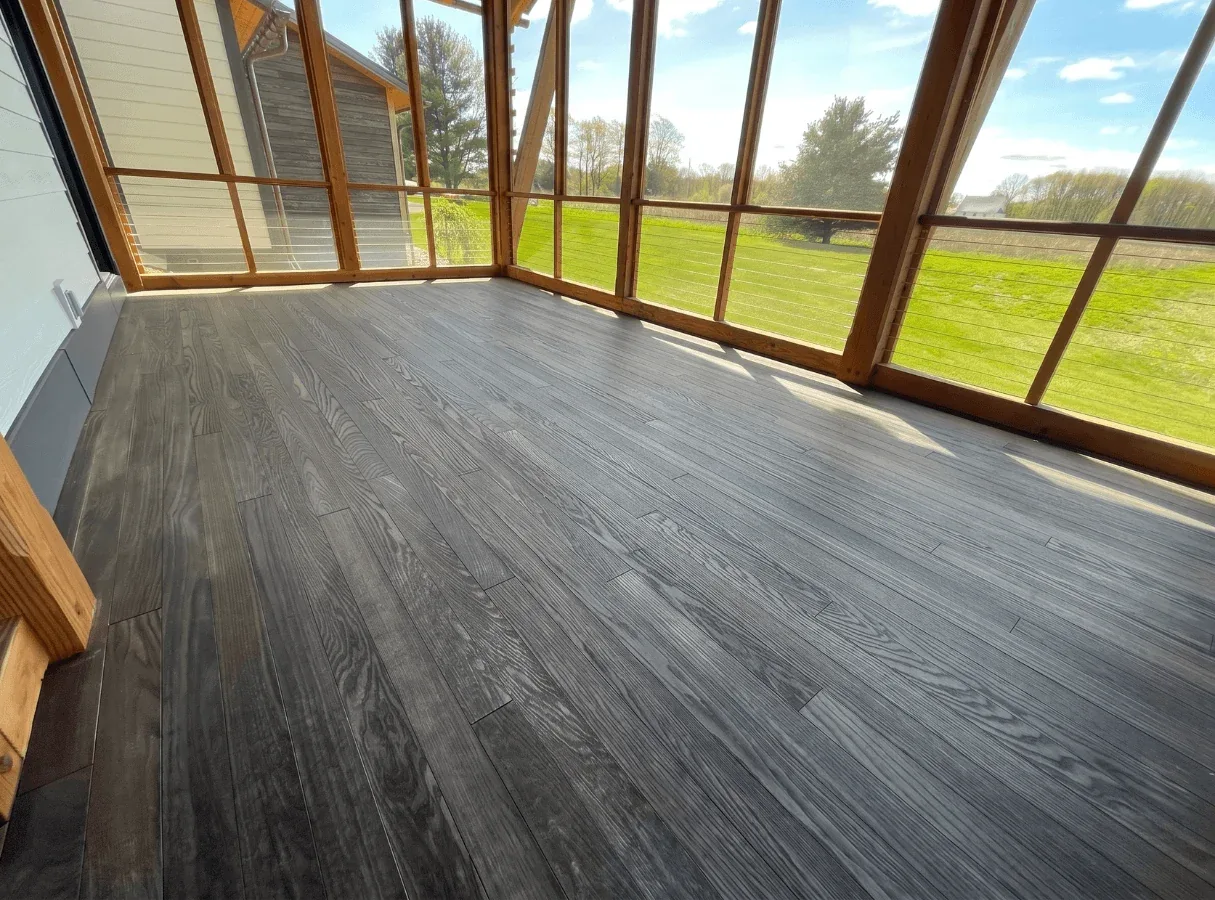 Pennsylvania Ash wood porch flooring longevity and durability