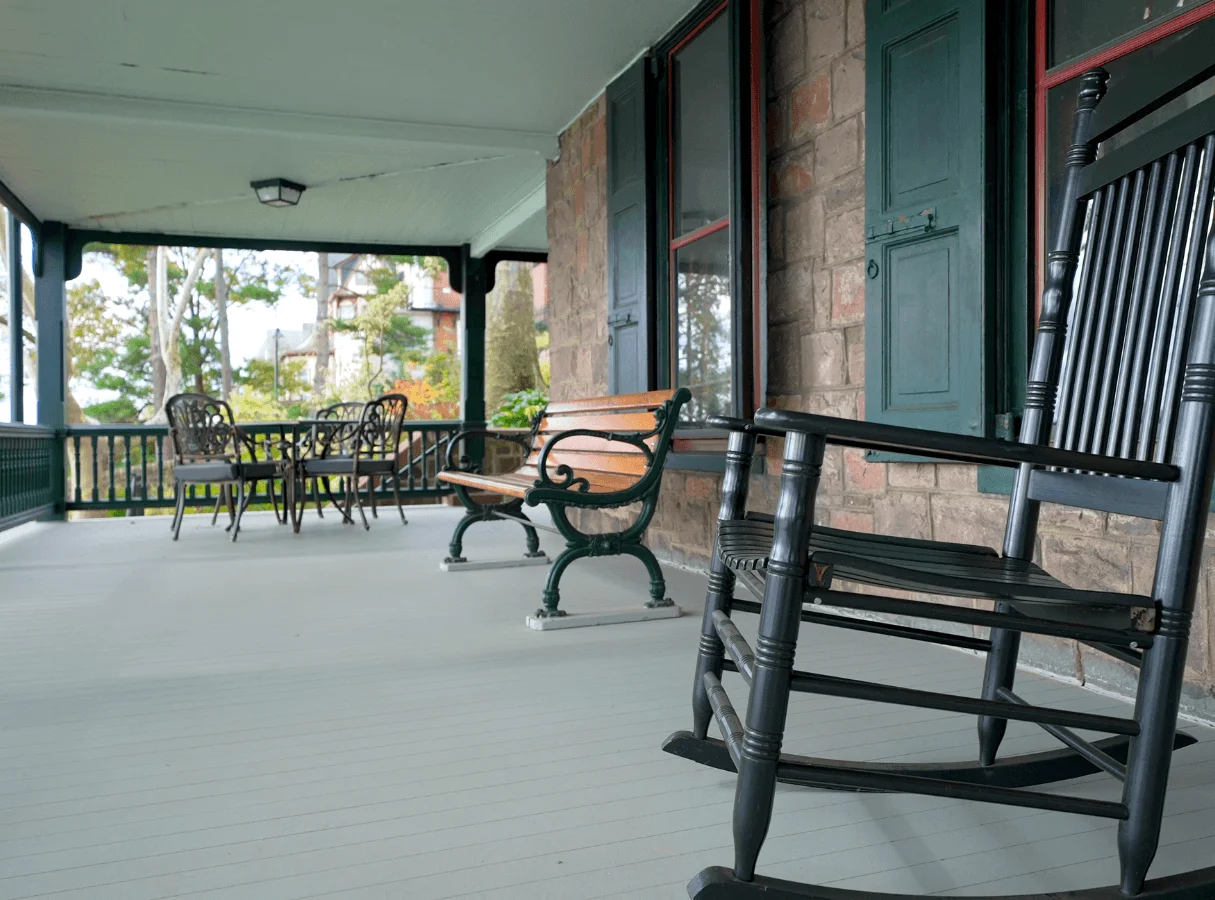 Pennsylvania Ash wood porch flooring longevity and durability