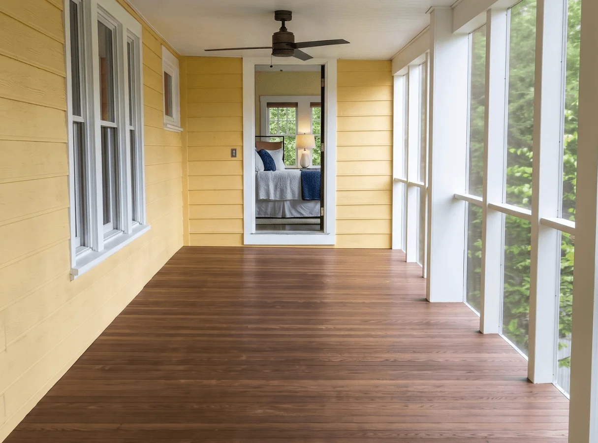 Pennsylvania Ash wood porch flooring longevity and durability