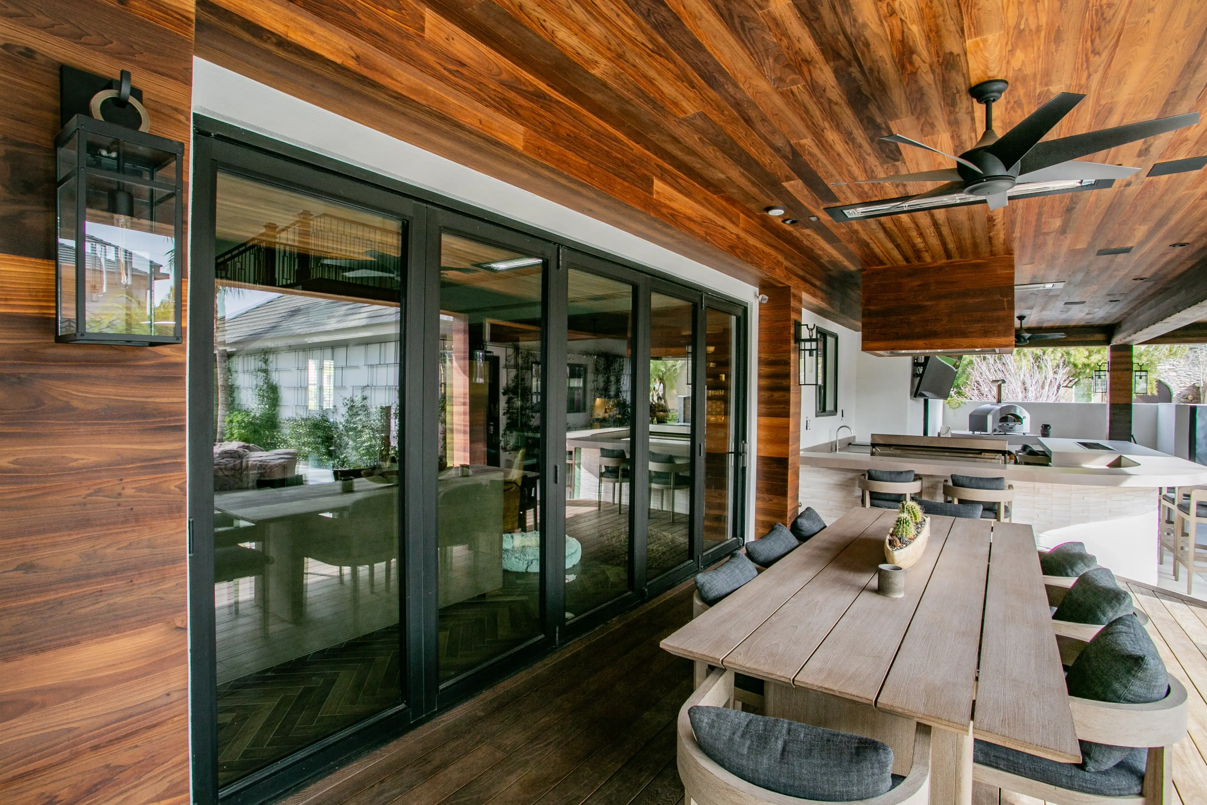 Sherman Oaks NV Architectural Wood Ceilings