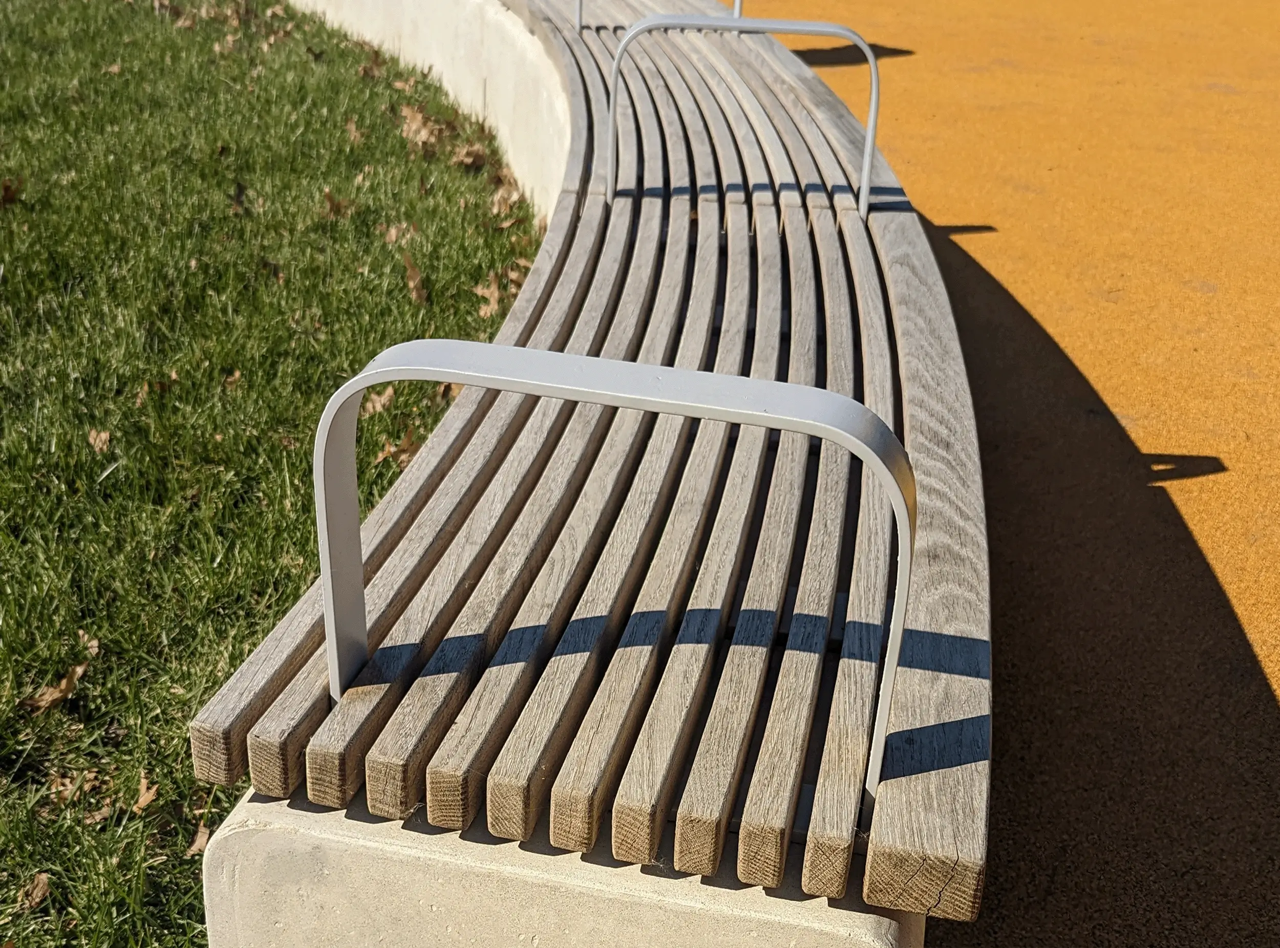 FDR Park Philadelphia Custom Oak Installation