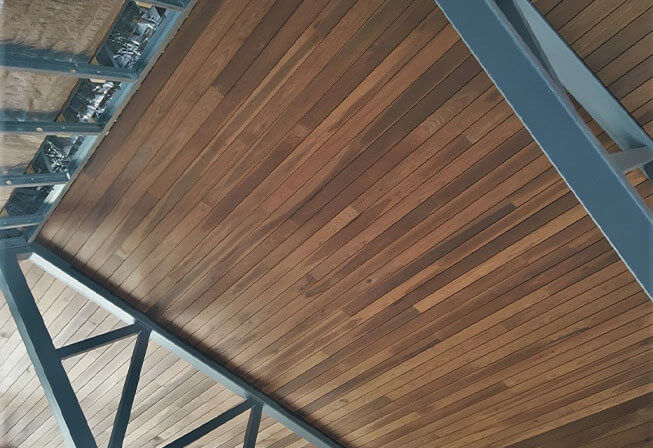Custom Americana™ Thermally Modified Wood Applications
