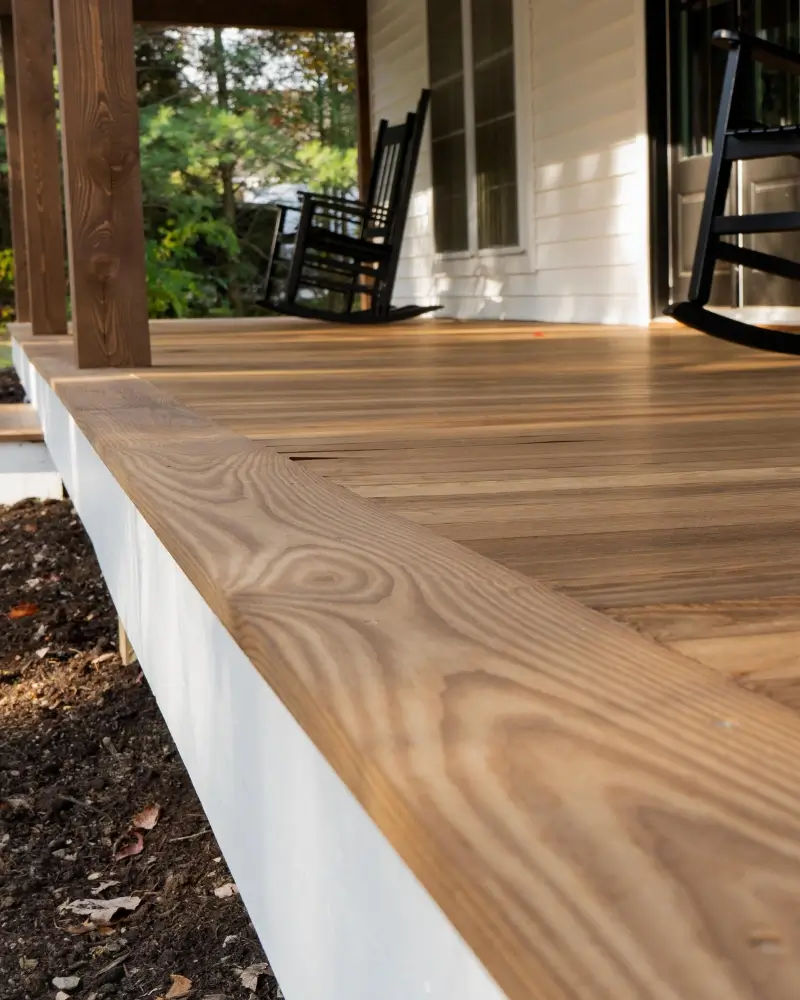 Americana chemical-free thermally modified wood