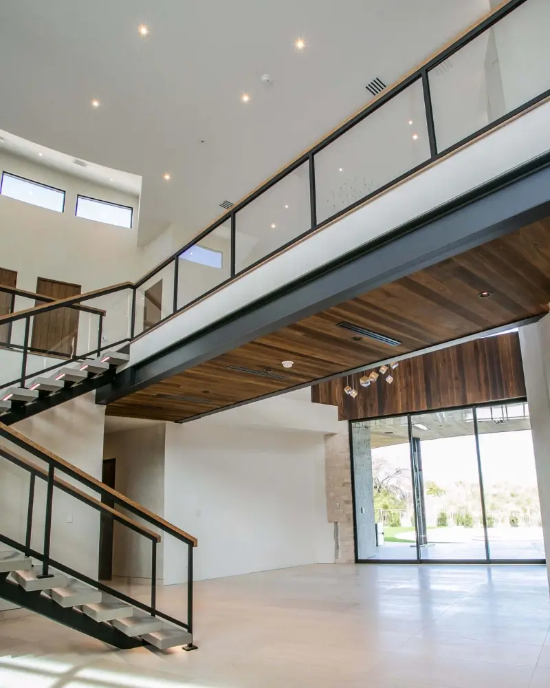 Americana Thermally Modified Hardwood grain and texture