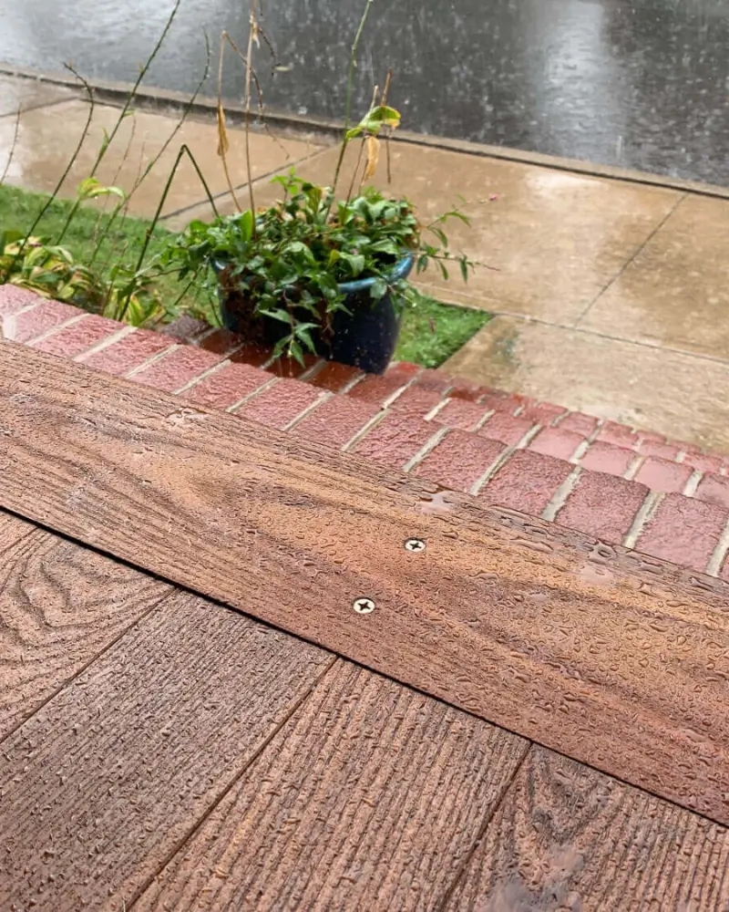 Americana sustainable hardwood project exterior