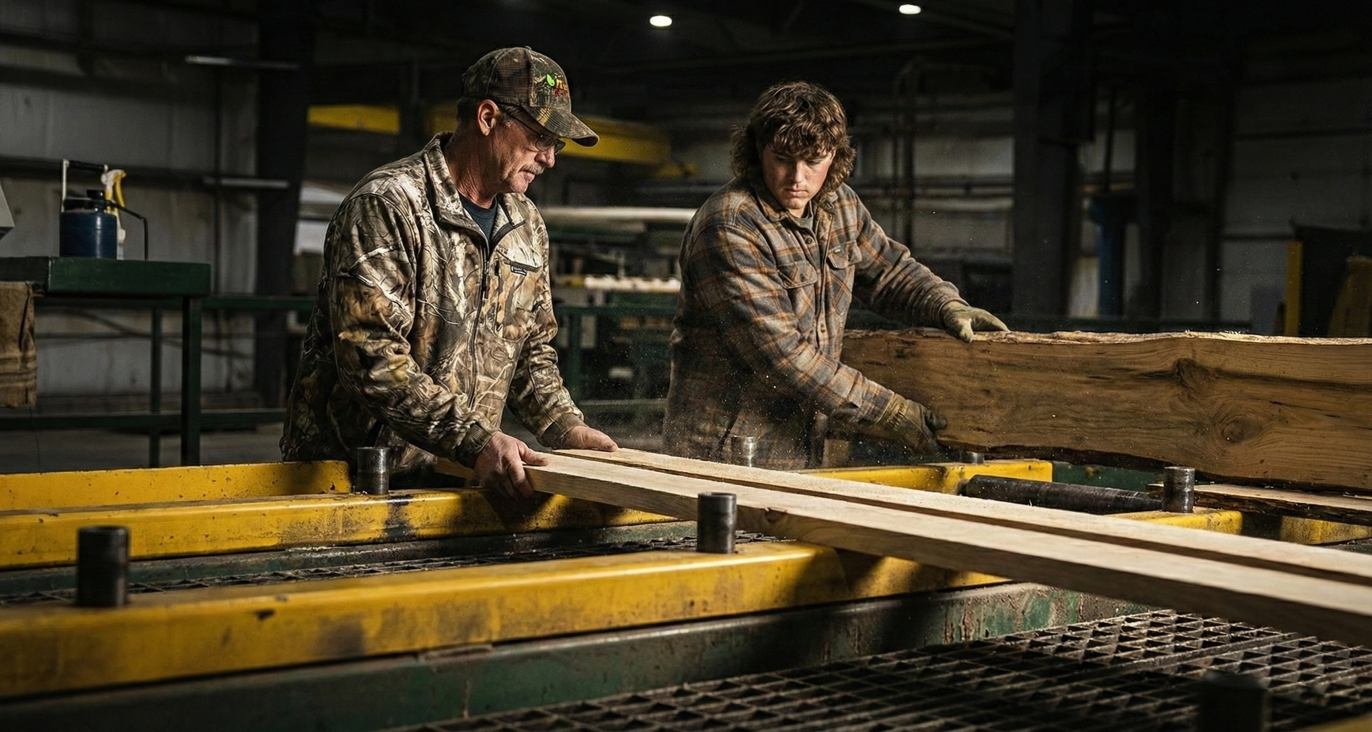 Thermally Modified Hardwood Manufacturing Facility