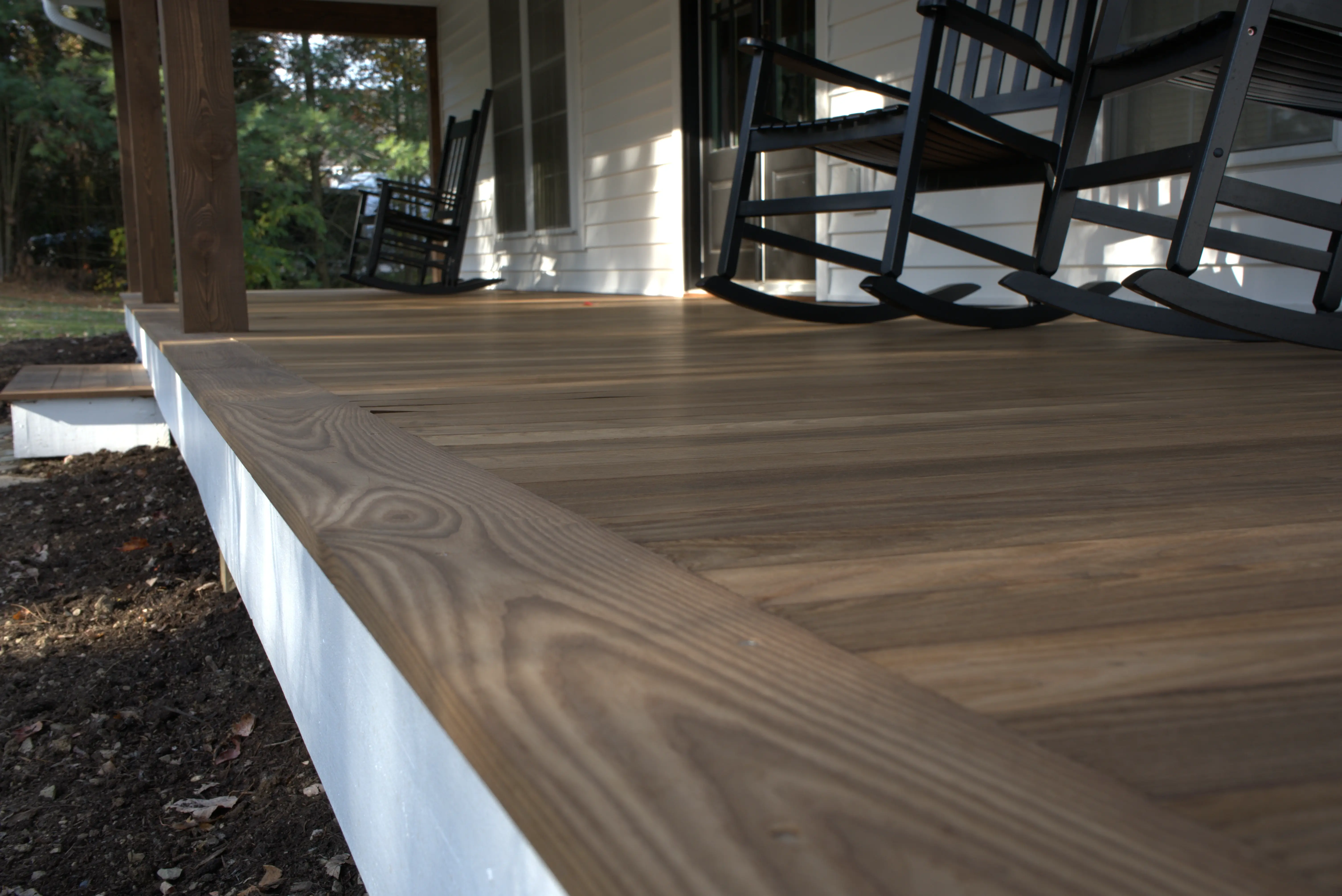 Mifflinburg PA Residential Ash Porch