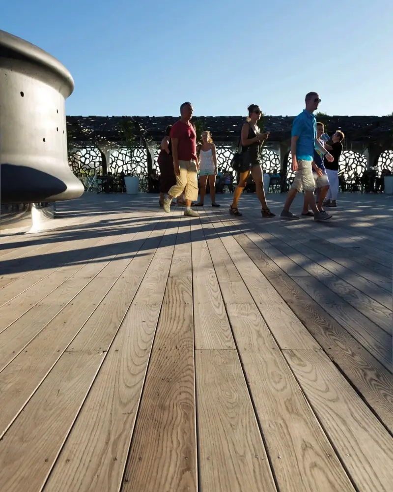 Americana Thermally Modified Decking