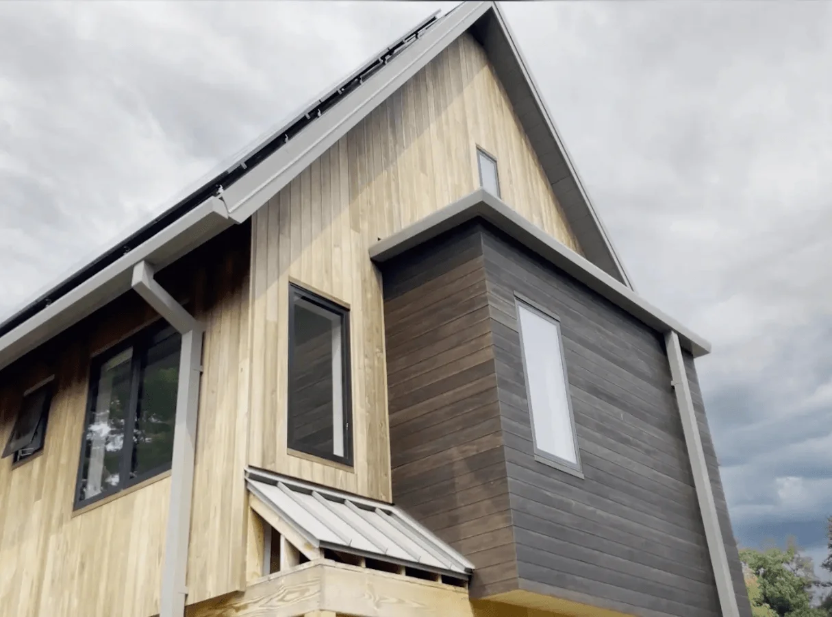 Delaware County PA Poplar Wood Siding