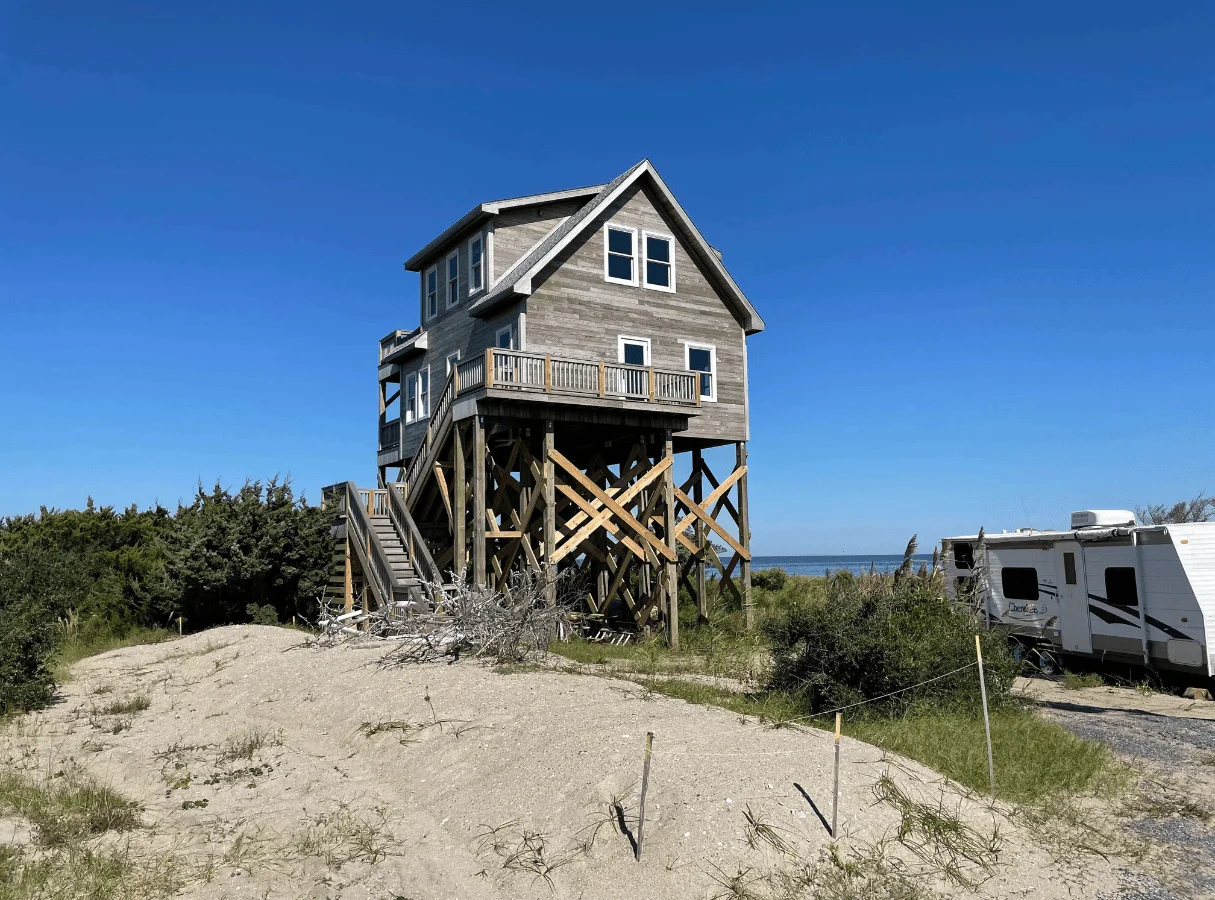Coastal Frisco NC Wood Siding and Decking