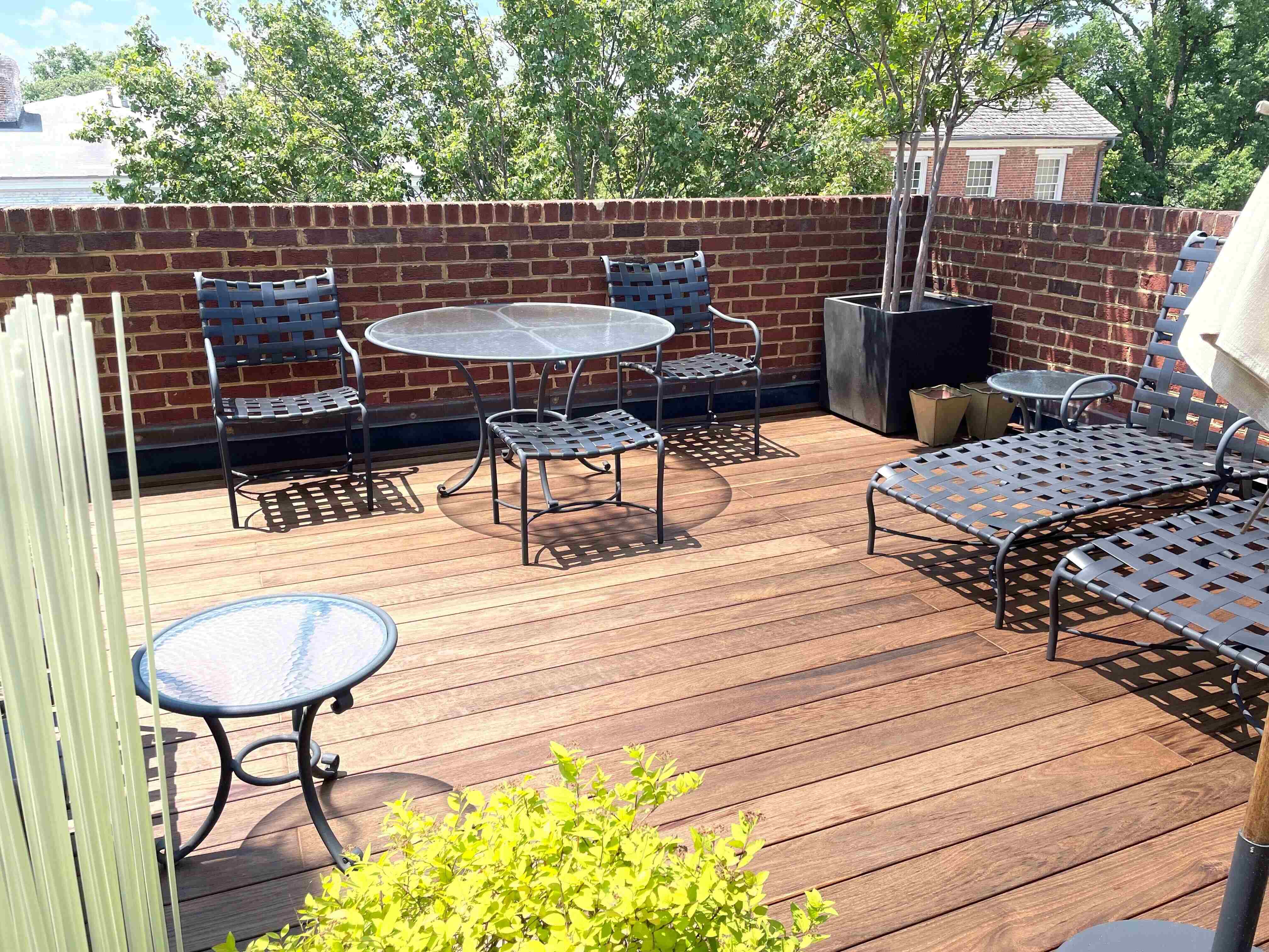 Americana Thermally Modified Ash Decking
