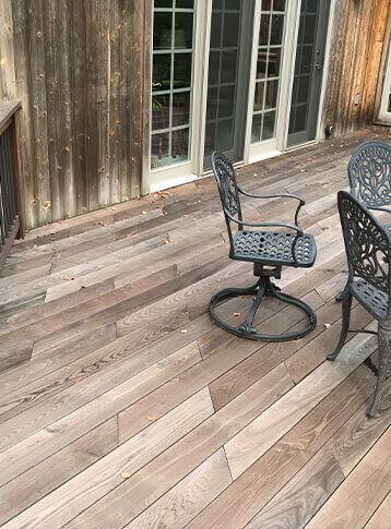 Americana™ Thermally Modified Wood DECKING